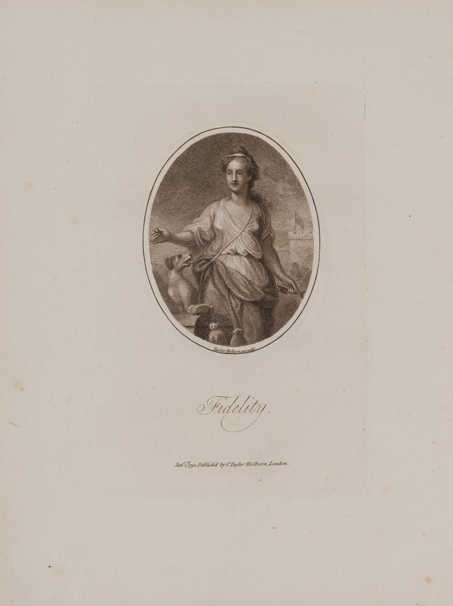 Allegorie der Treue