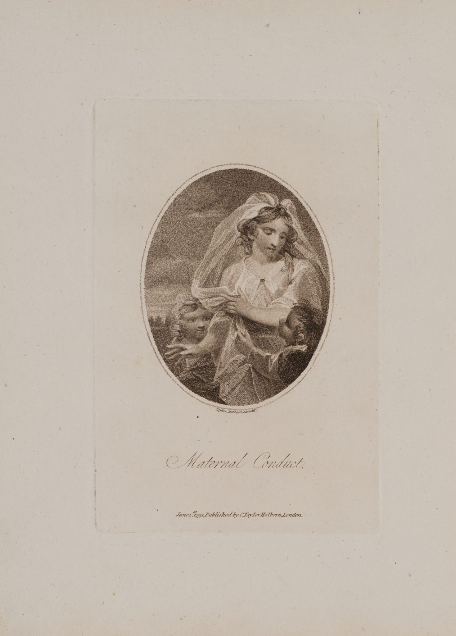 Allegorie der Mutterliebe