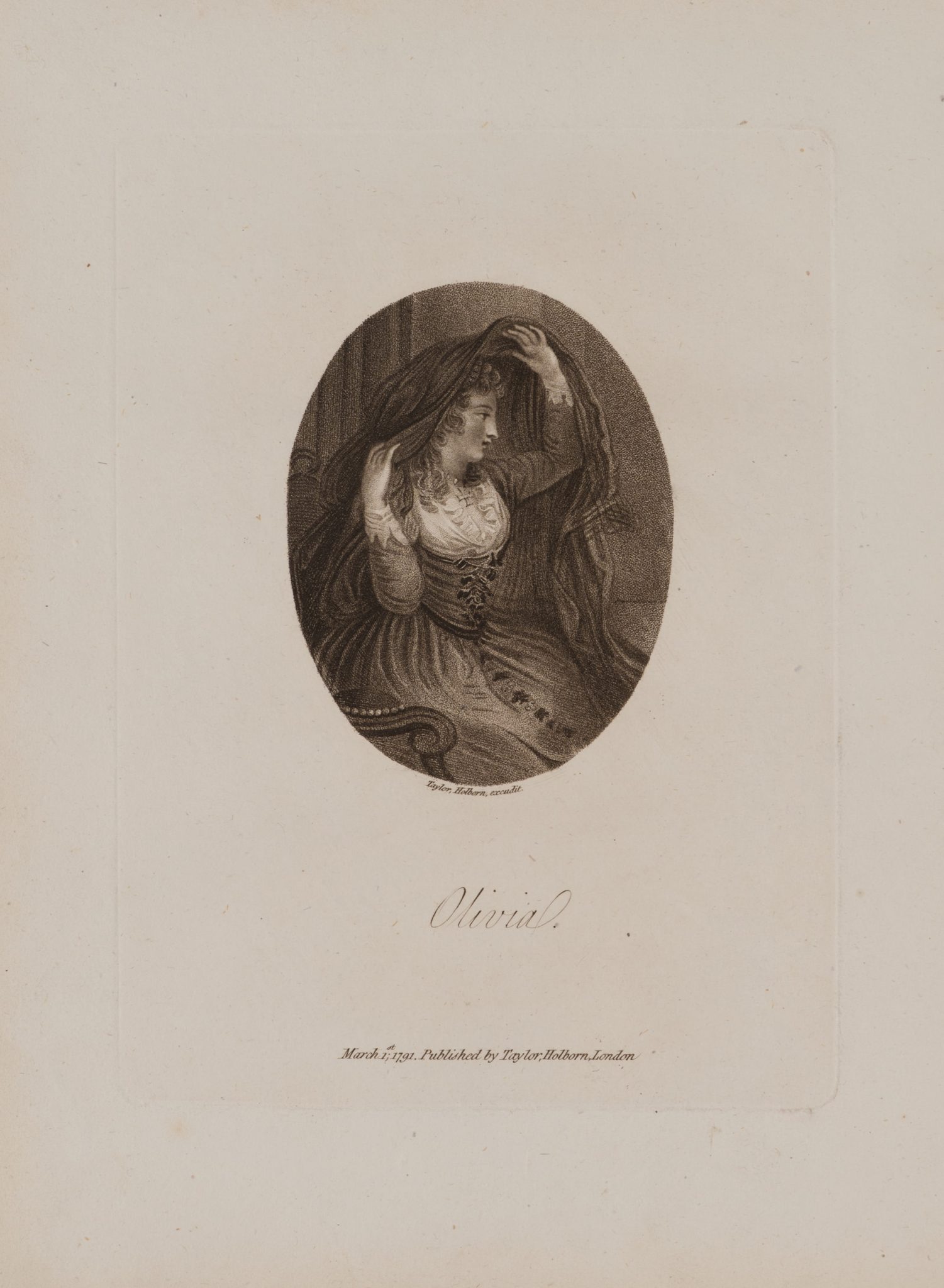 Weibliche Allegorie