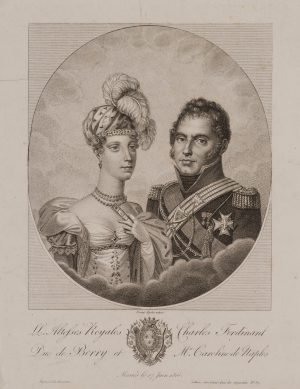 Hochzeitsporträt Duc de Berry