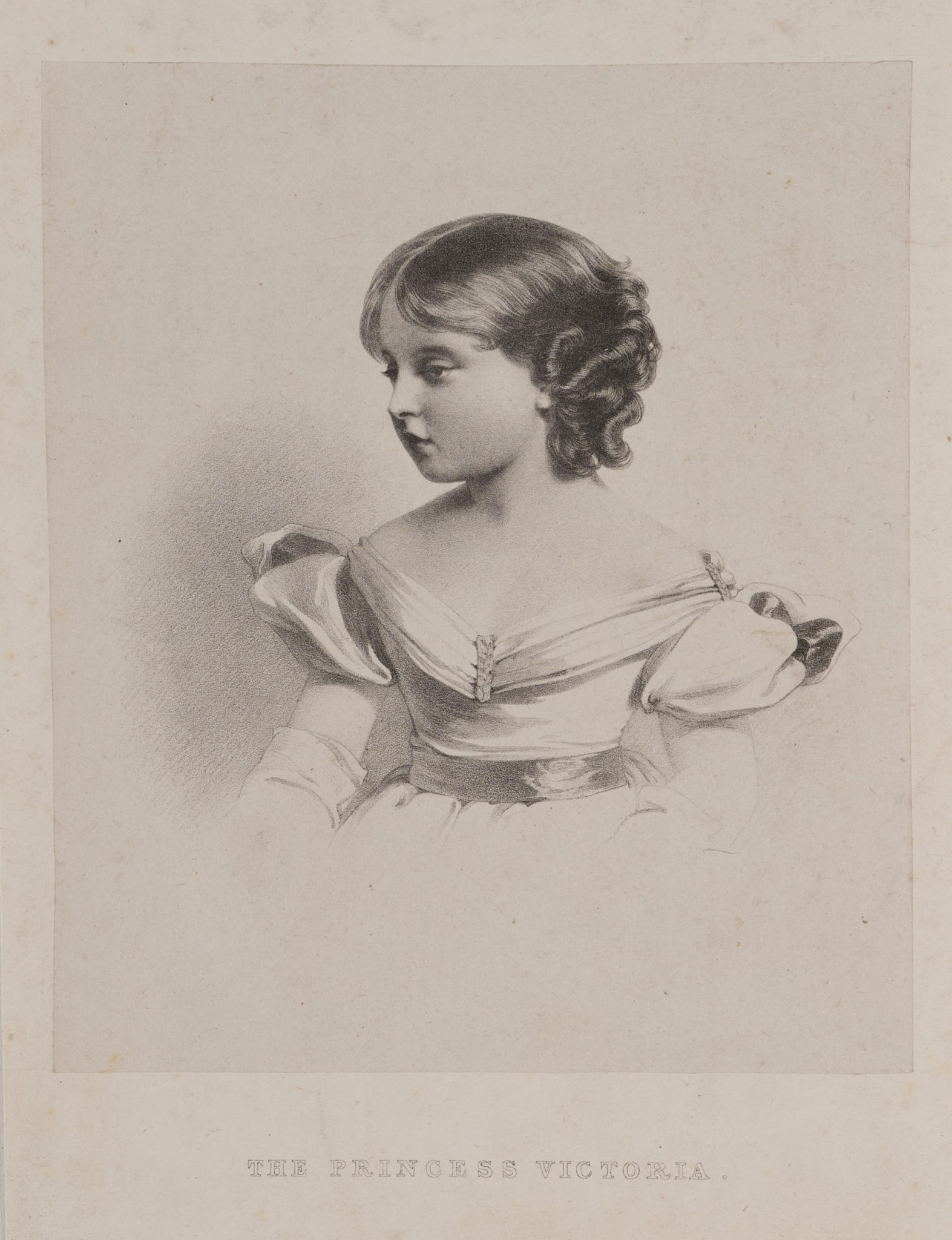 Kindporträt Prinzessin Victoria