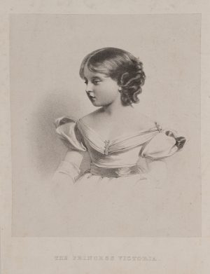 Kindporträt Prinzessin Victoria