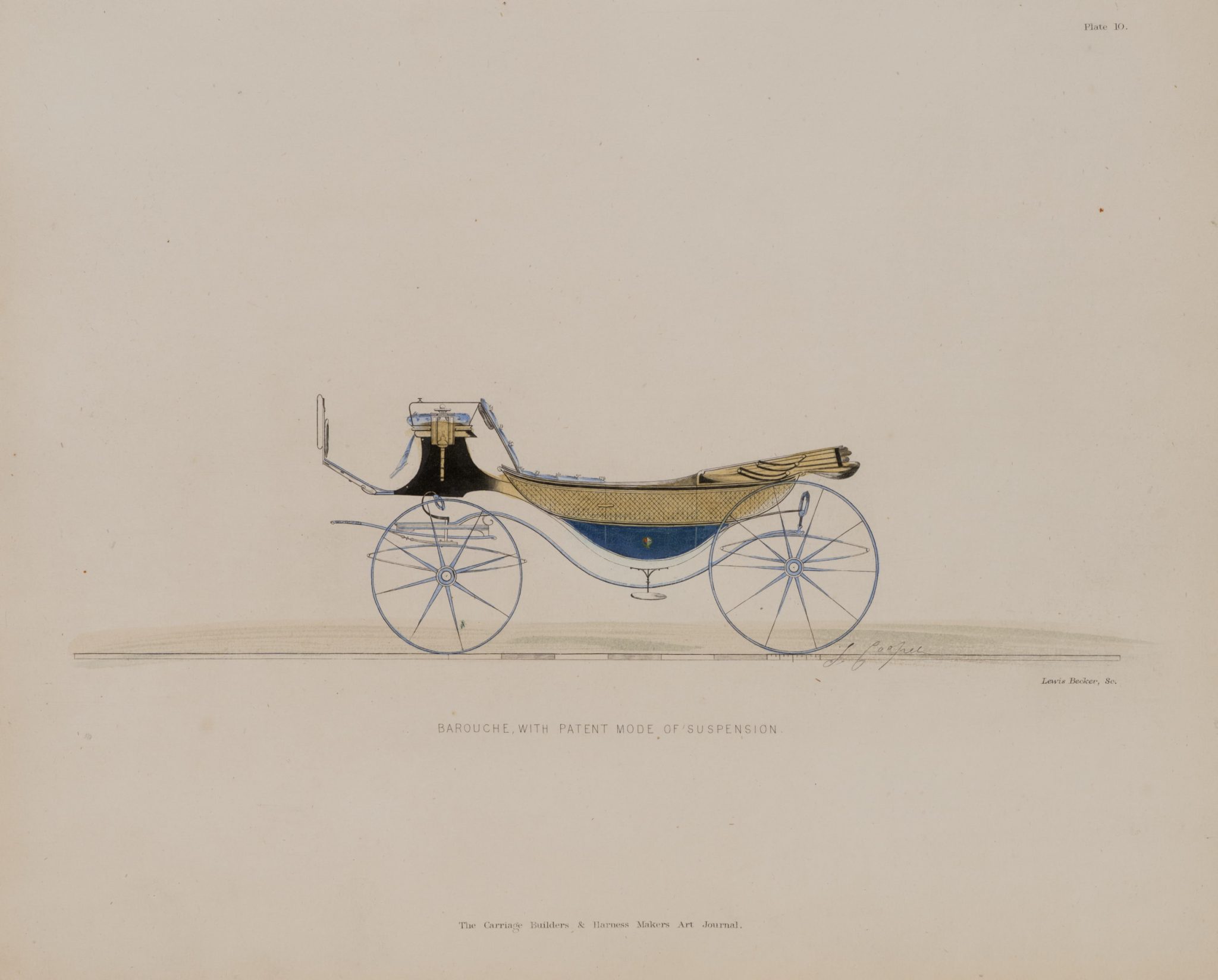 Elegante Barouche