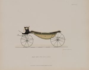 Historischer Landau-Wagen