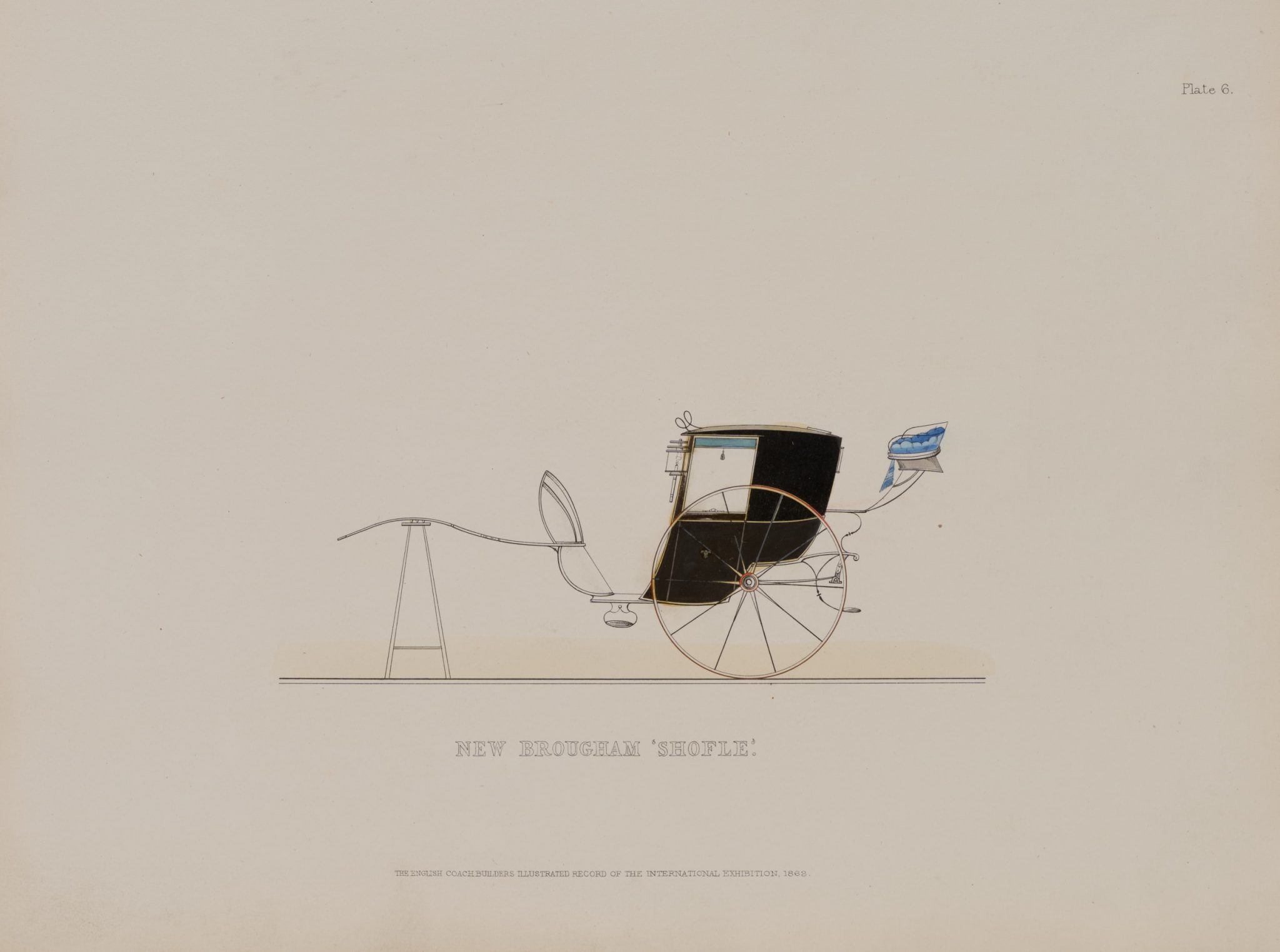 Brougham-Kutsche