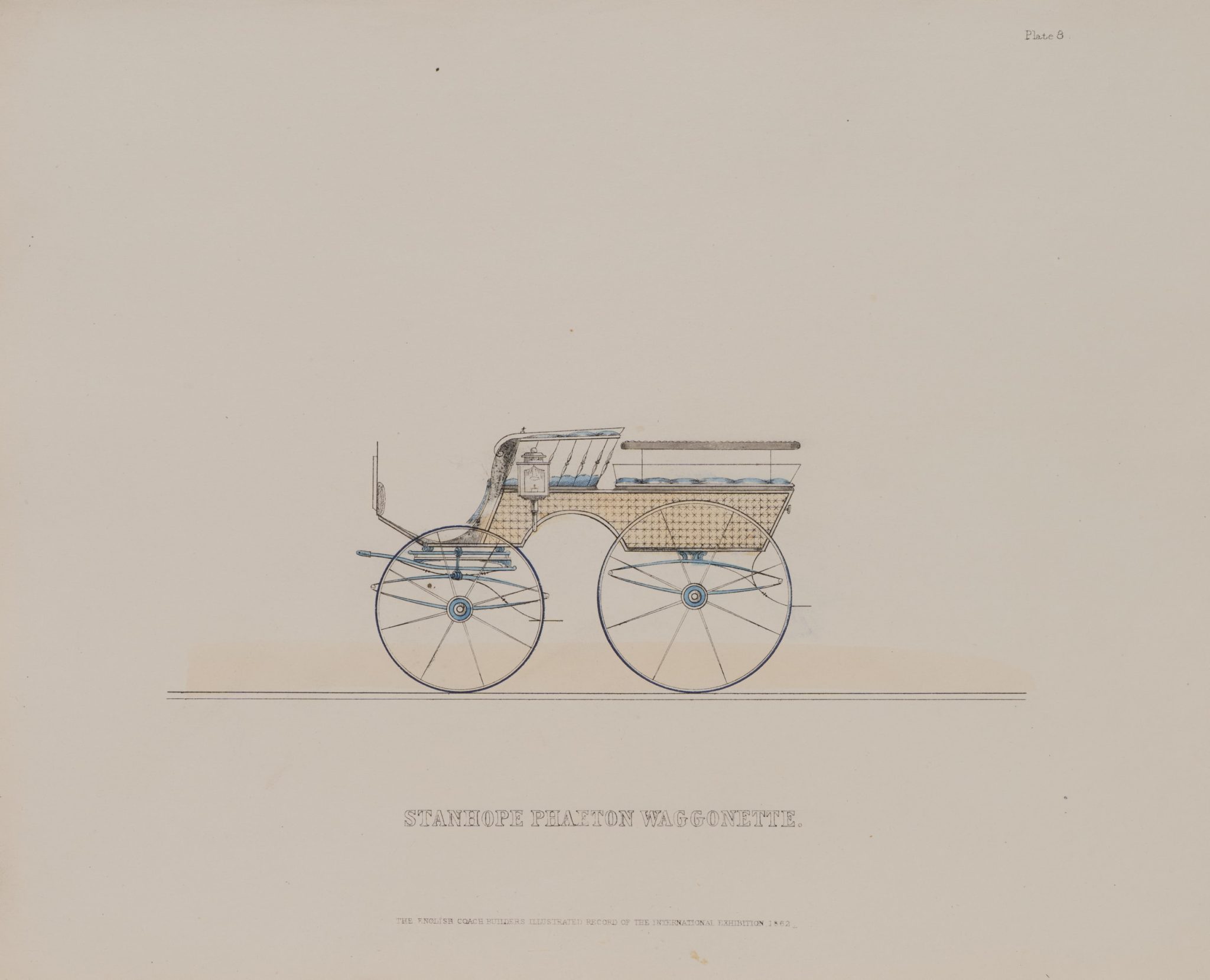 Stanhope Phaeton Waggonette