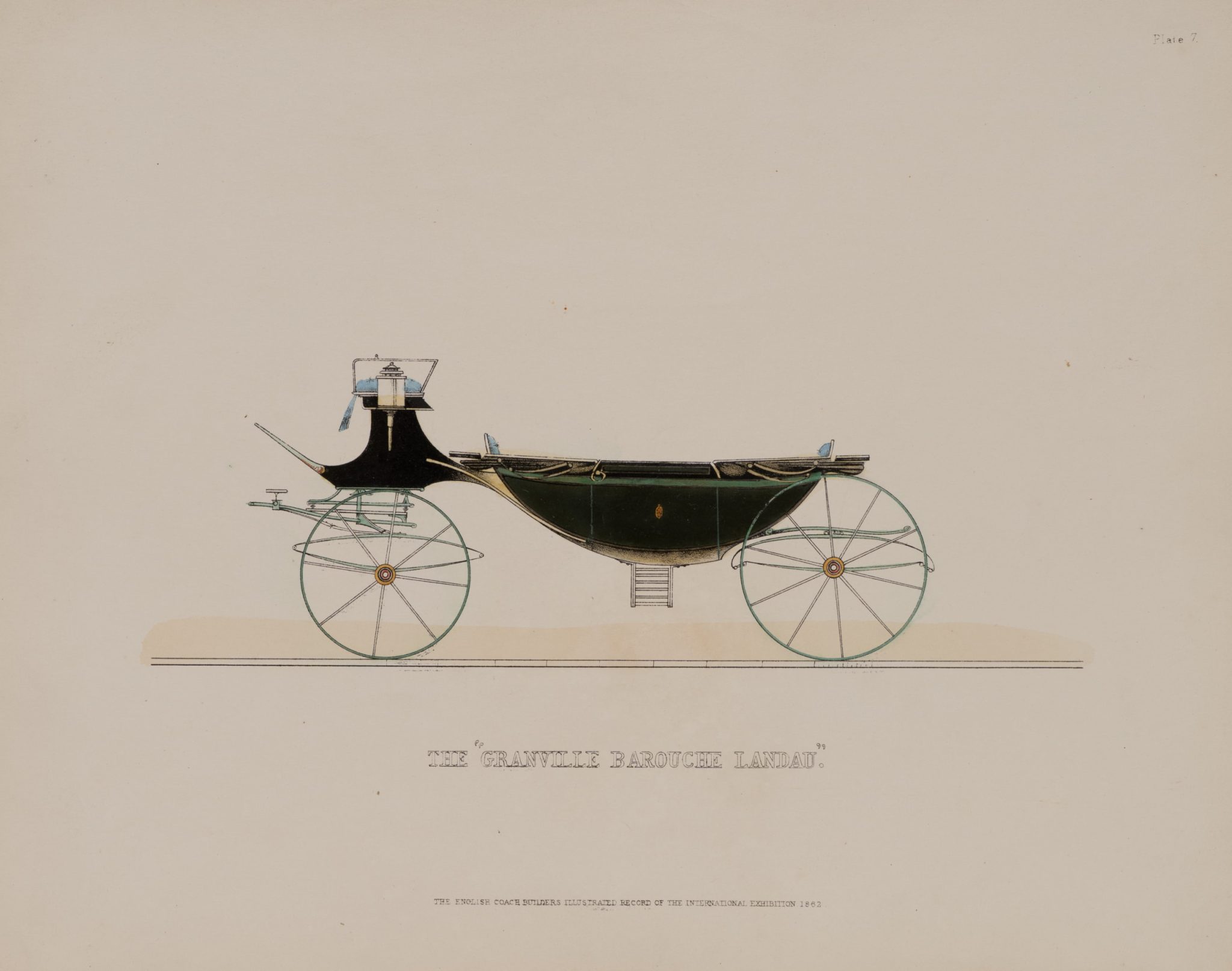 Granville Barouche Landau