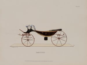 Barouche-Kutsche
