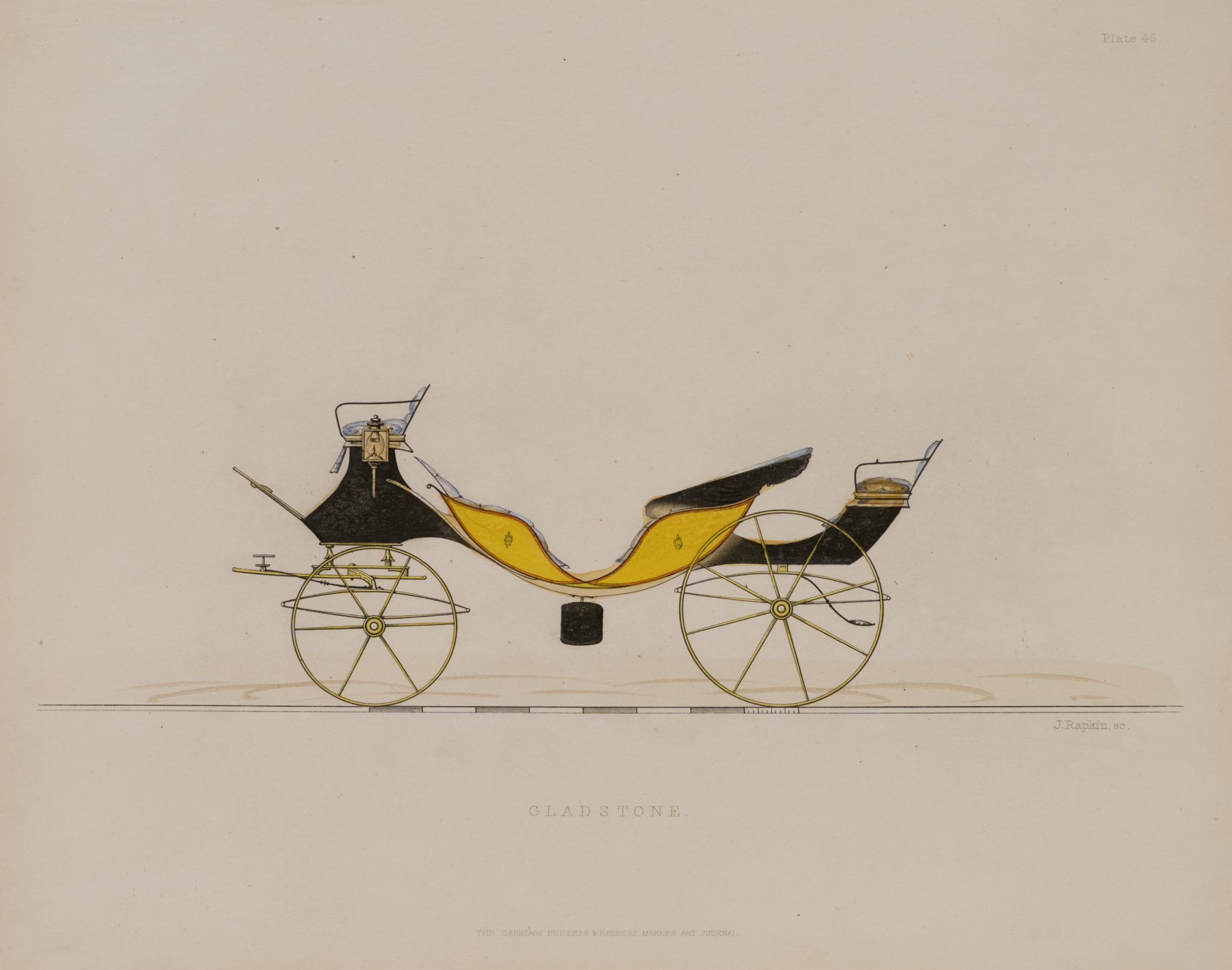 Gladstone-Kutsche