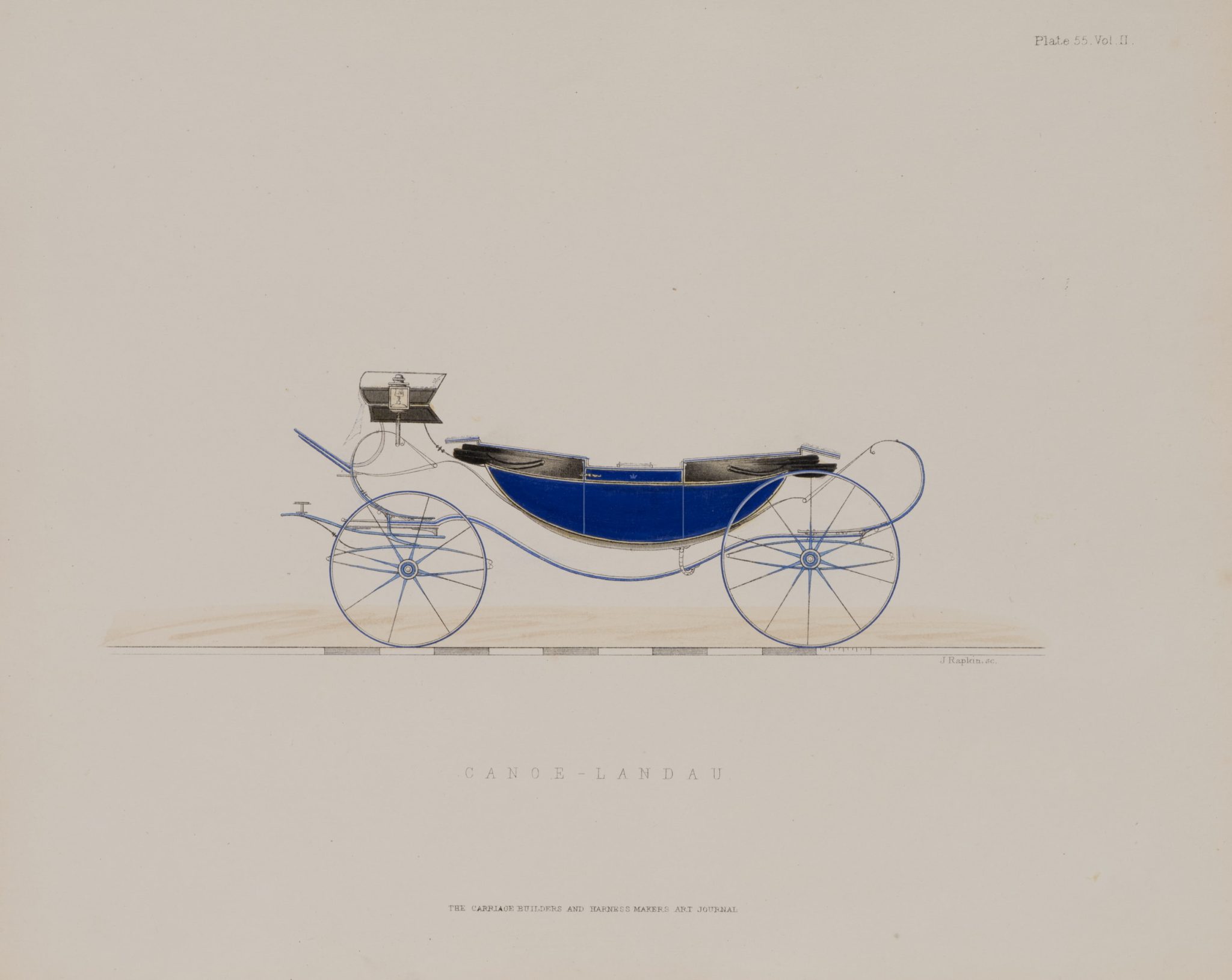 Canoe-Landau Kutsche