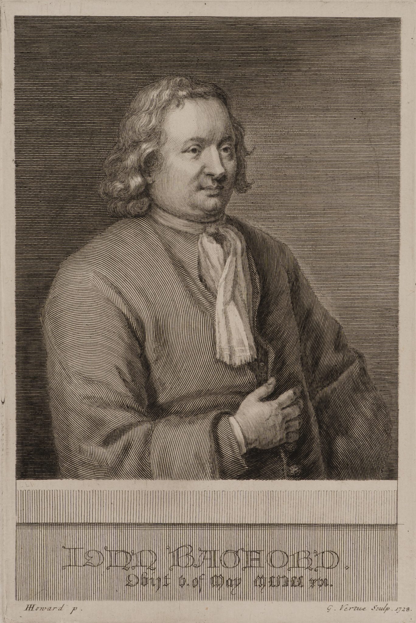 Porträt von John Bagford