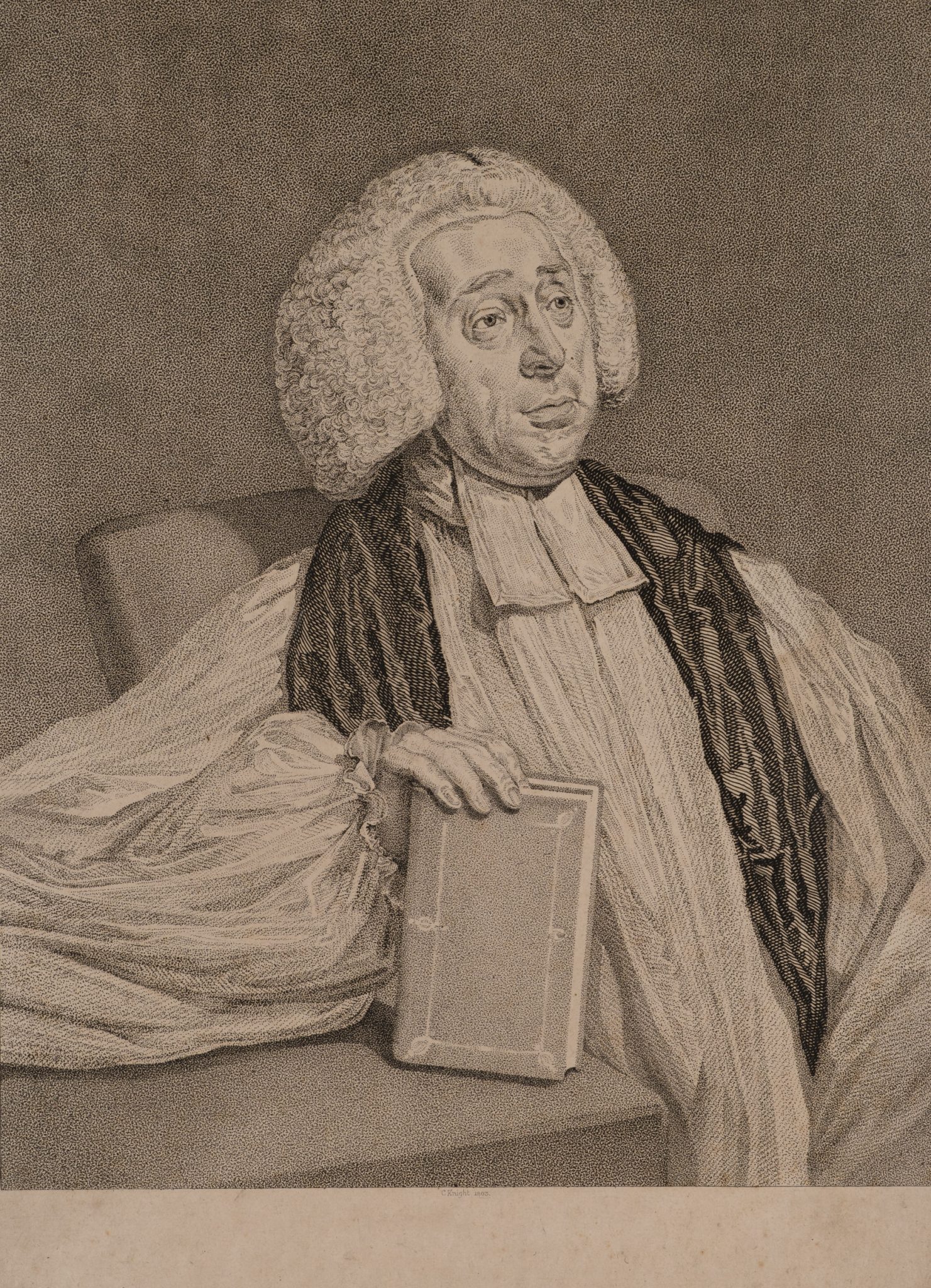 Porträt William Newcome
