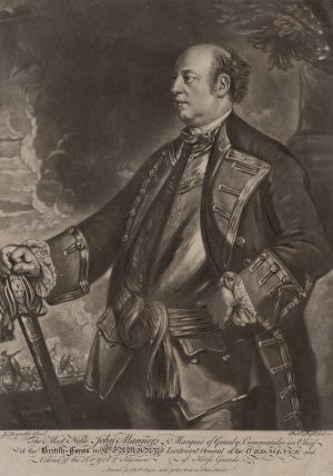 John Manners als Feldherr