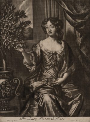 Lady Elizabeth mit Blütenzweig