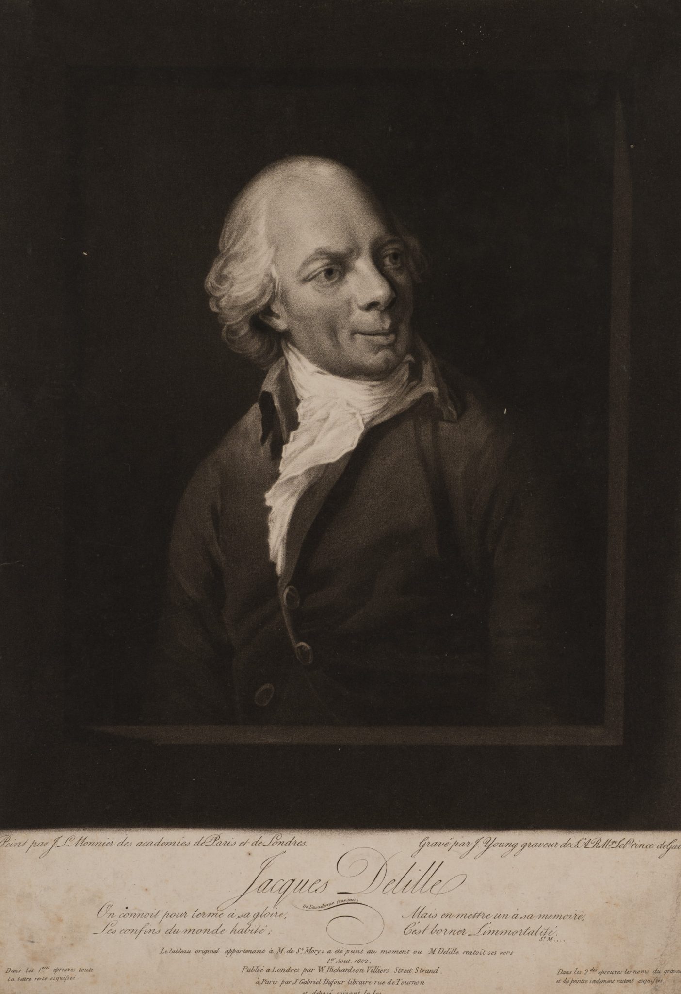 Jacques Delille im Profil
