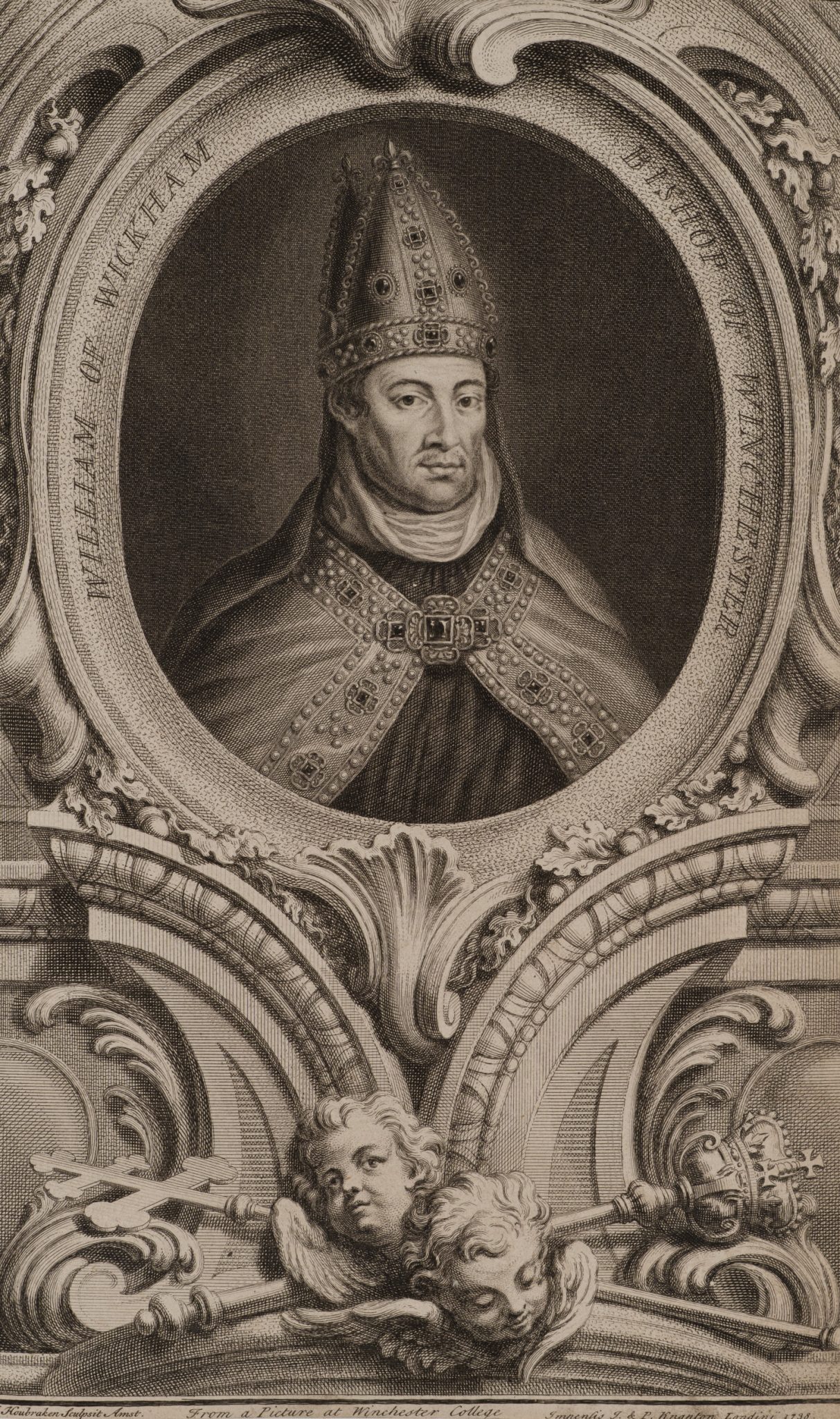 Portrait des William Wykeham