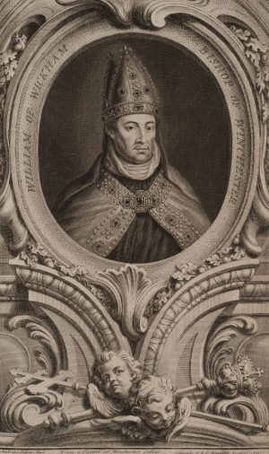Portrait des William Wykeham