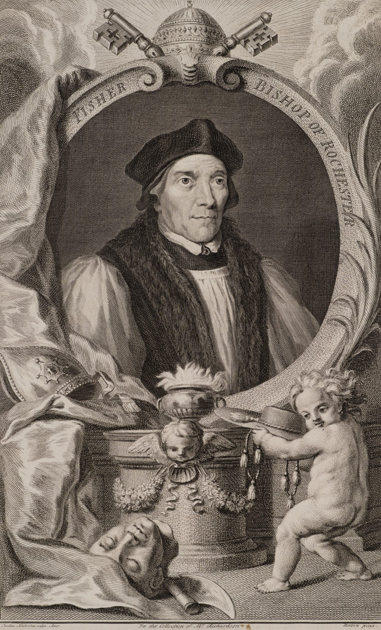 Portrait des John Fisher