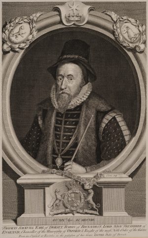 Porträt des Thomas Sackville