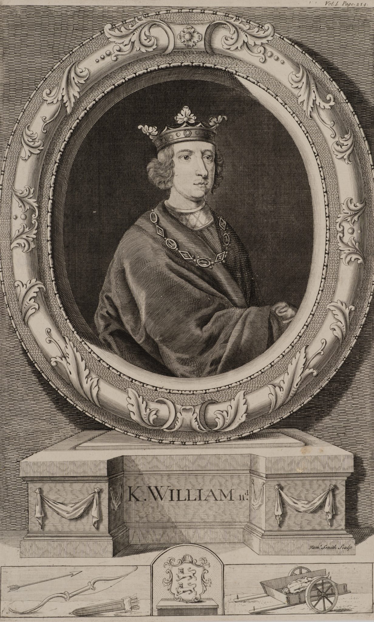 König Wilhelm II. im Oval