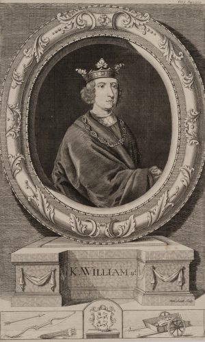König Wilhelm II. im Oval
