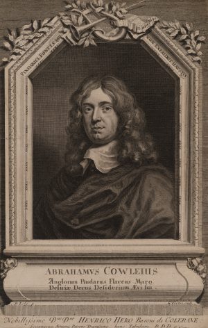 Porträt Abraham Cowley