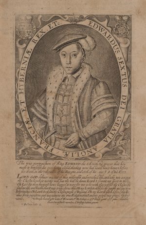 Porträt König Edward VI