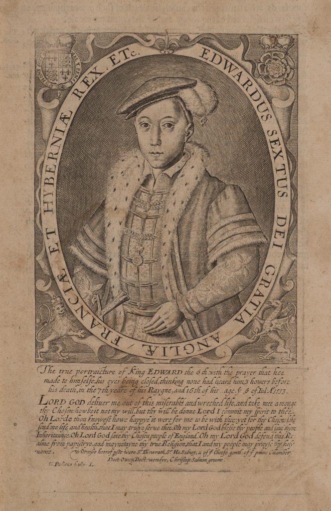 Werk von Simon van De Passe