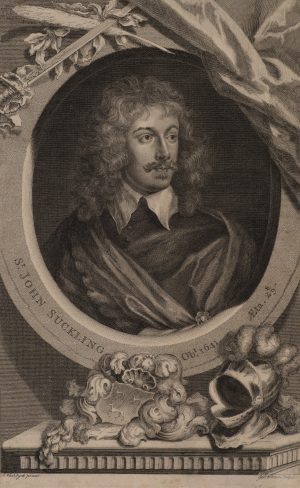 Porträt des Sir John Suckling