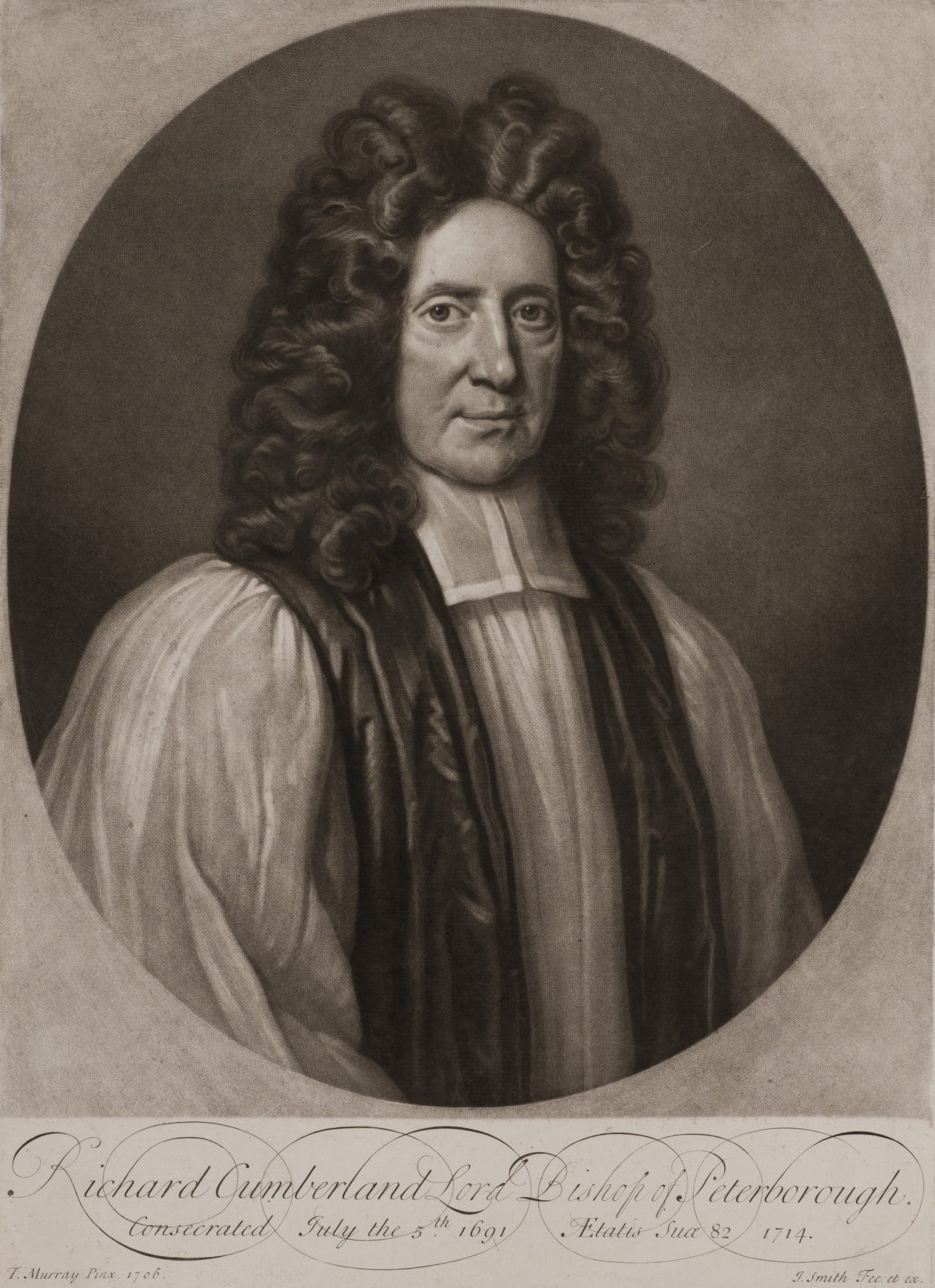 Porträt des Richard Cumberland