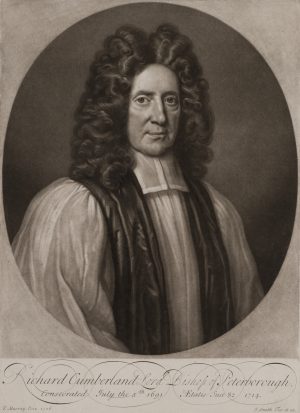 Porträt des Richard Cumberland