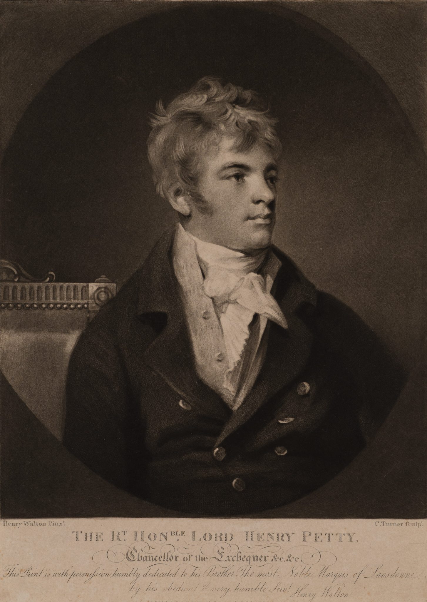 Junges Bildnis des Lord Henry Petty