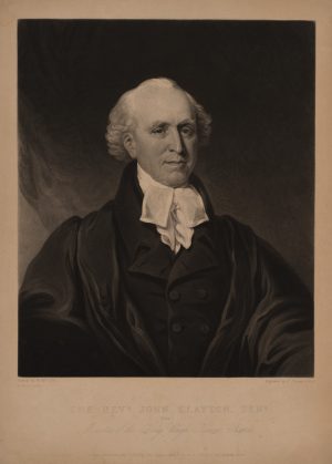 Portrait des Reverend John Clayton