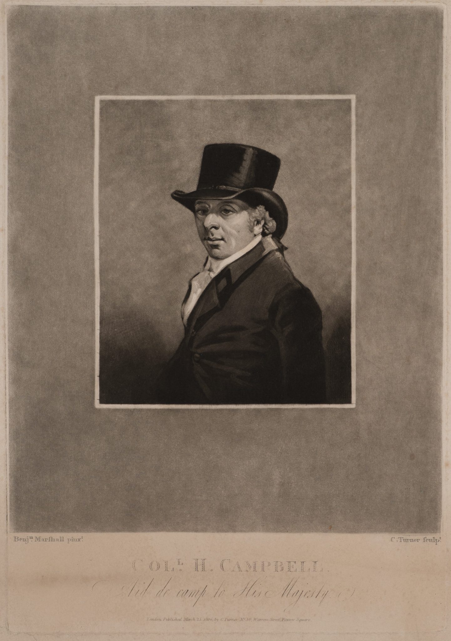Portrait des Col H. Campbell