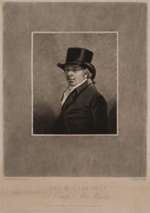 Portrait des Col H. Campbell
