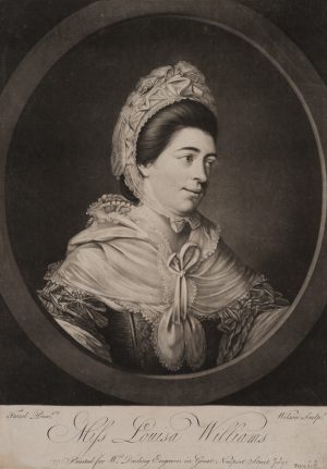 Porträt von Louisa Williams
