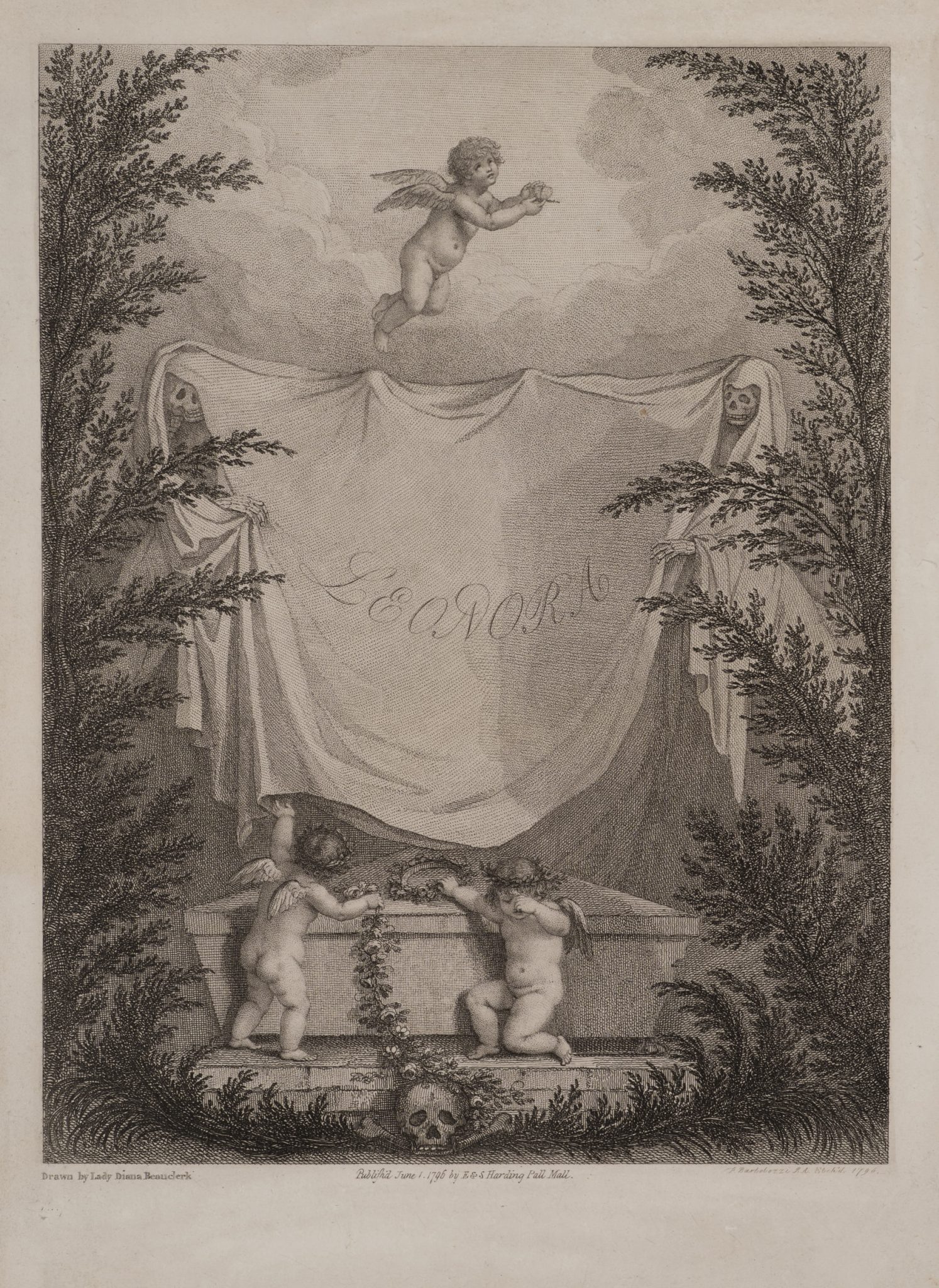 Graballegorie zur Leonora