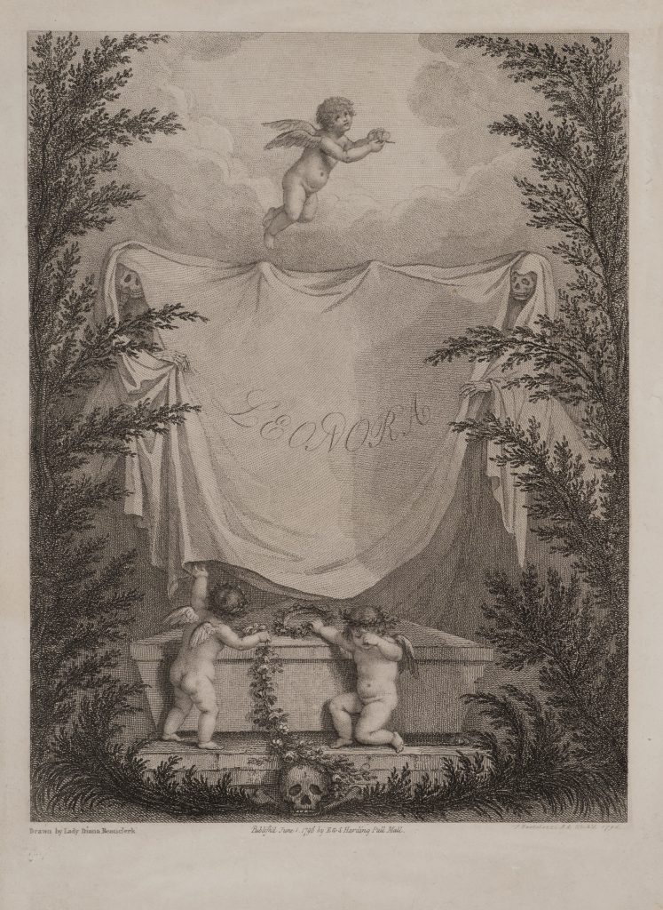 Werk von Francesco Bartolozzi