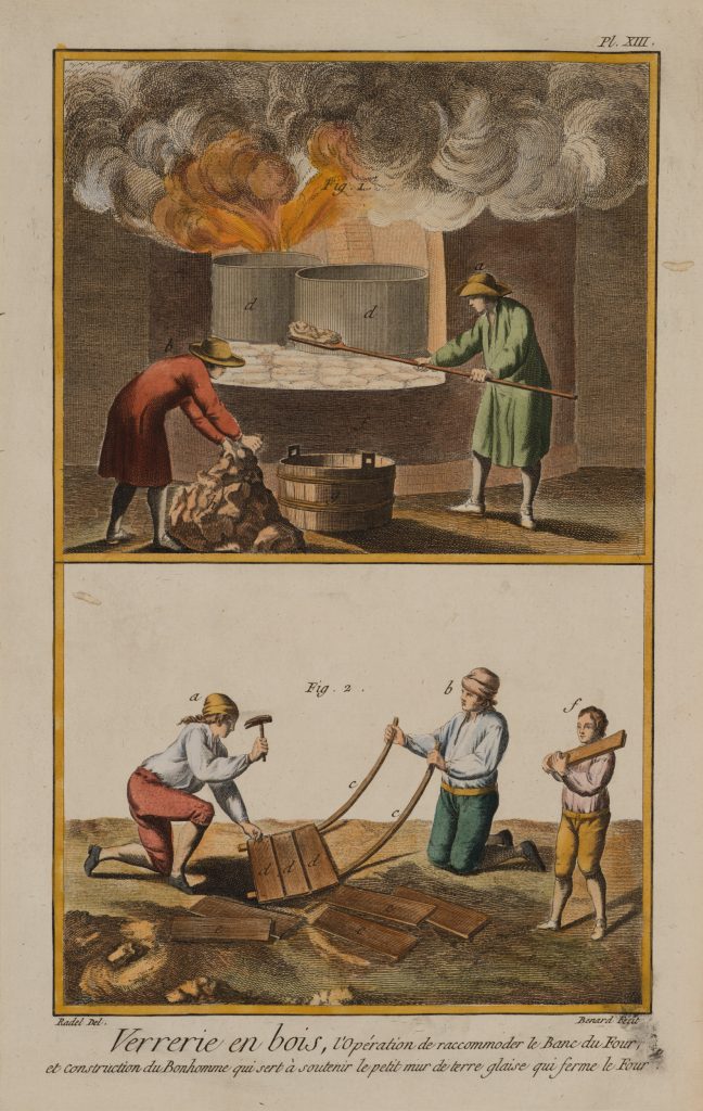Werk von Radel