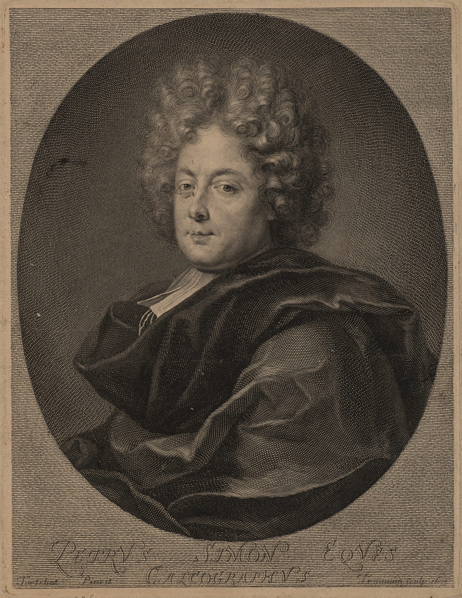 Porträt Pierre (I) Simon