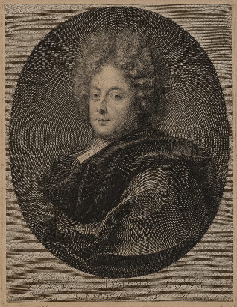 Werk von Antoine Trouvain
