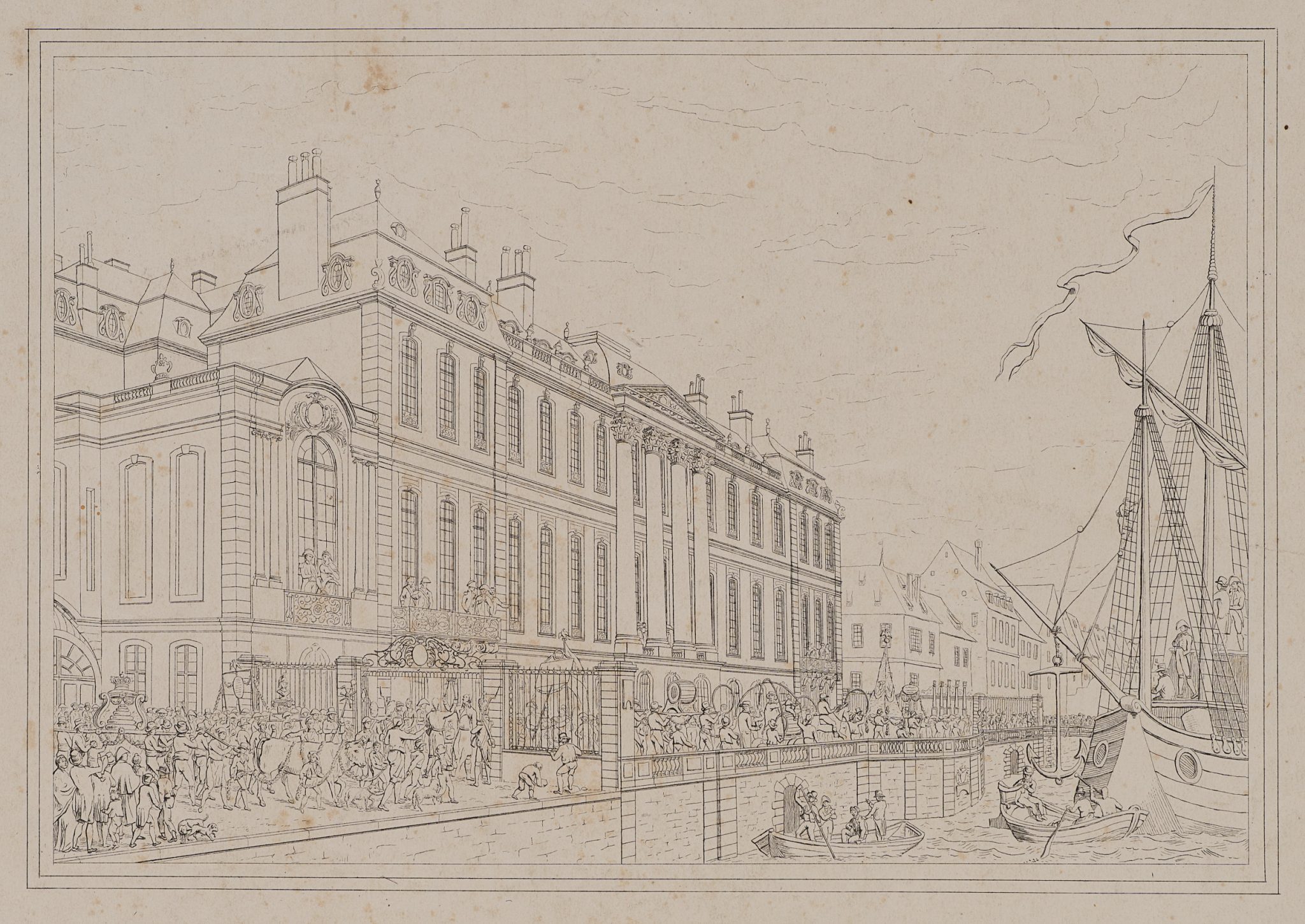 Napoleon im Palais Rohan, Straßburg