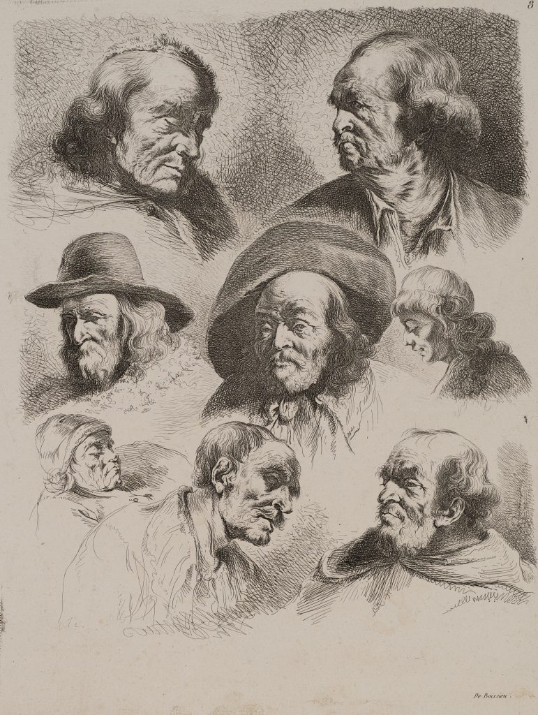 Werk von Ignace Joseph de Claussin