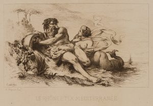 Rhône und Mittelmeer