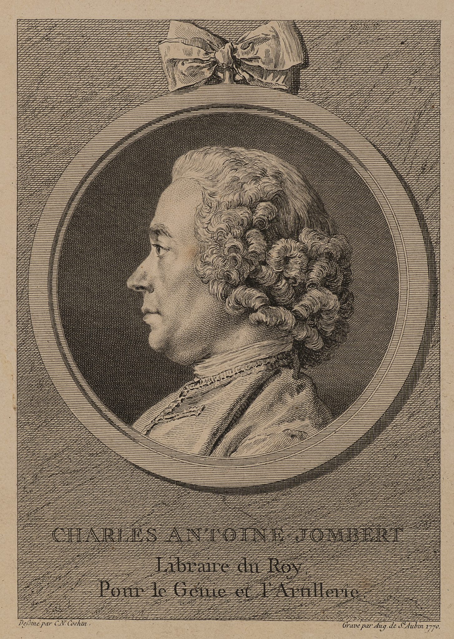 Porträt von Charles A. Jombert