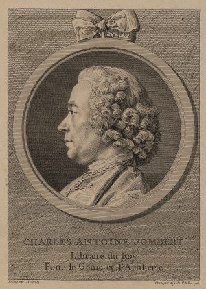 Porträt von Charles A. Jombert