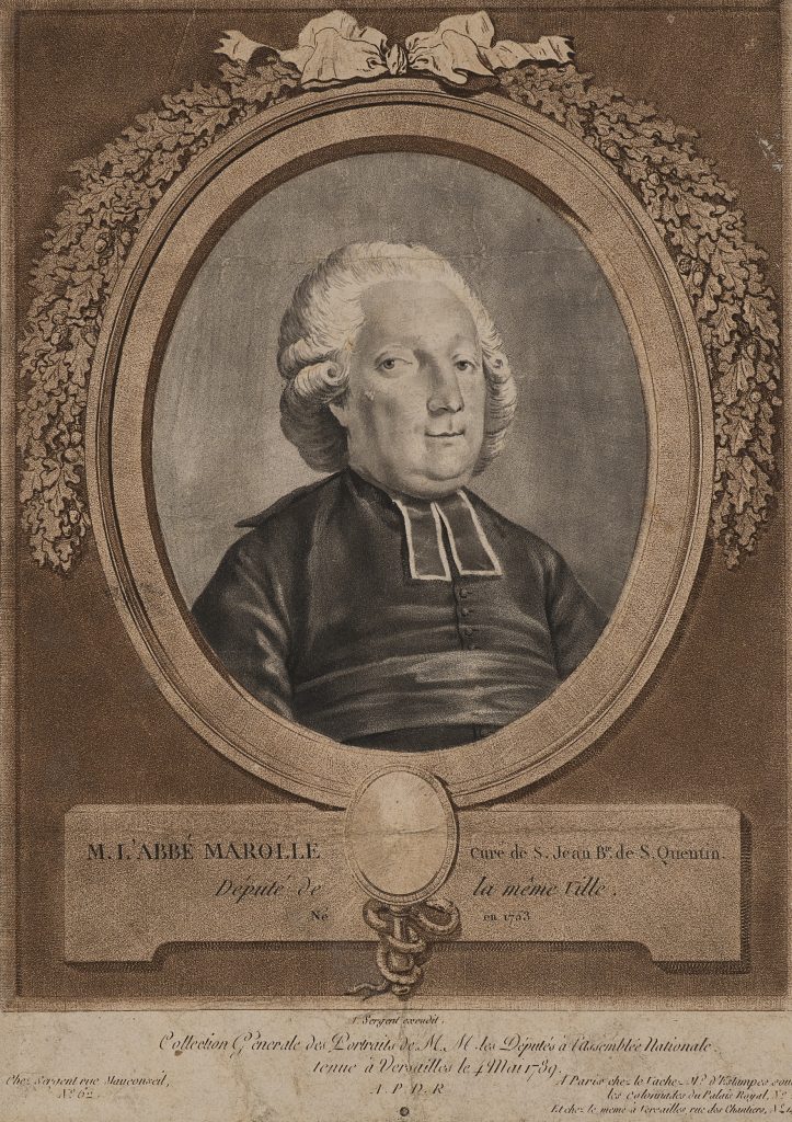 Werk von Antoine François Sergent-Marceau
