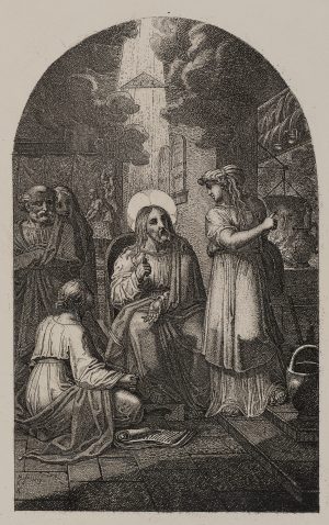 Fußwaschung Christi am Gründonnerstag