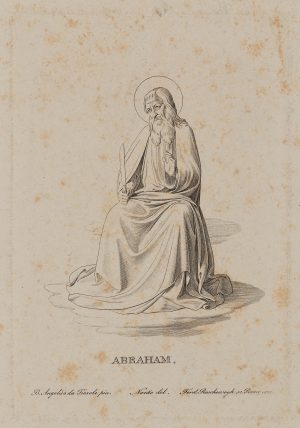 Abraham im Gewand