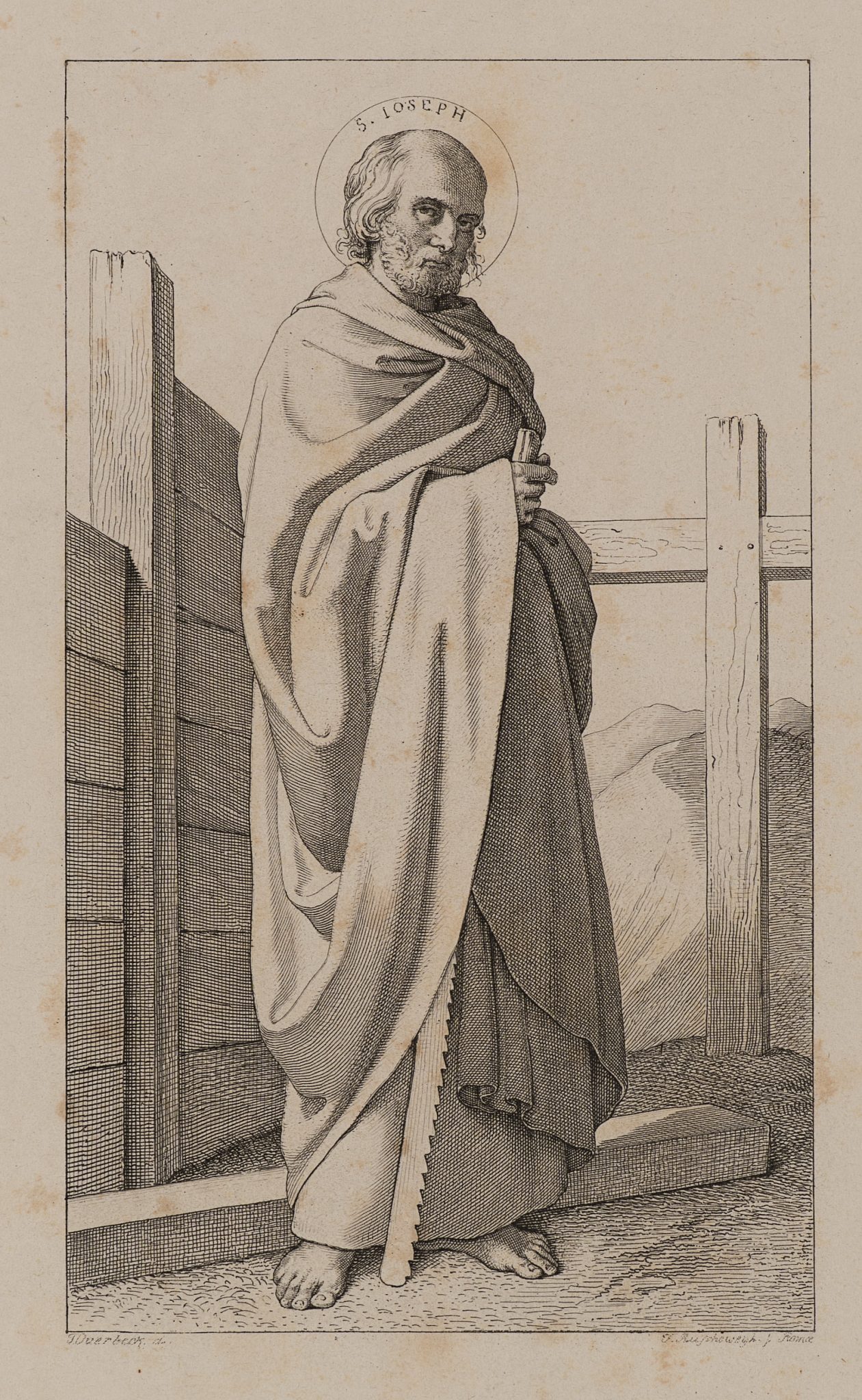 St. Joseph im Gewand